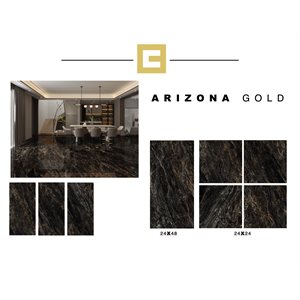 02-Série Arizona * 24x24 Gold