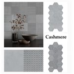 08-Série Tapestri • Cashmere blend deco hex