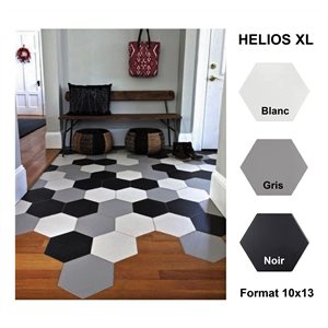 09-Série Helios XL * 10x13 Blanc