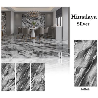 02-Série Himalaya • 24x48 Silver