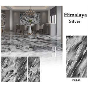 02-Série Himalaya * 24x48 Silver