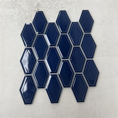 Série MM045 • Hexagone bleu