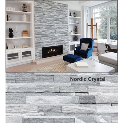 Série Nordic crystal • Pierre 6x24