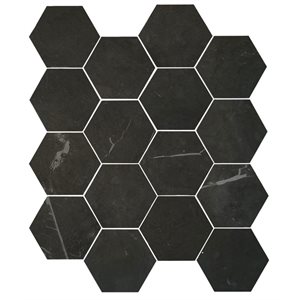 Série Storm * 3x3 hexagone noir