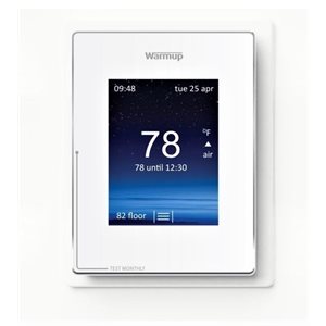 Thermostat * tactile & WiFi intelligent blanc