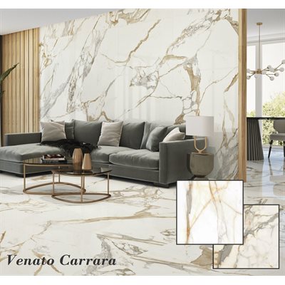 01-Série Venato Carrara • 24x24 