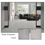 04-Série Concrete • 24x24 gris