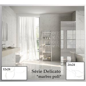 01-Série Delicato * marbre Poli