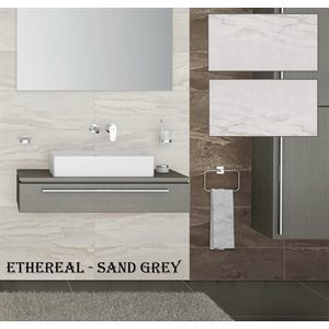 03-Série Ethereal * Sand grey 12x24