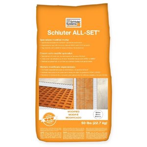 Ciment-colle * All-Set Mortier 50lbs