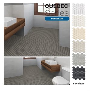Série Québec * hexagone 2x2 mat