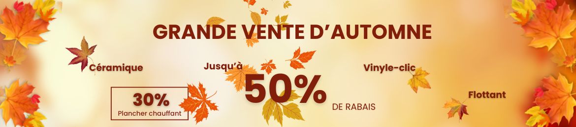 Grande vente d'automne