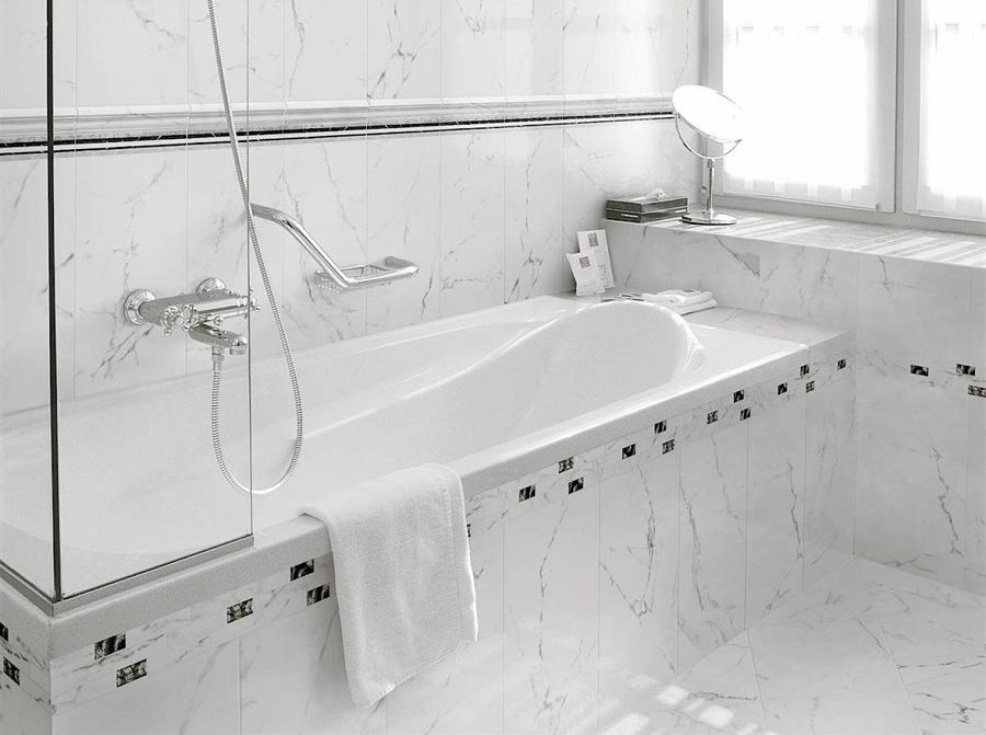 ceramique effet marbre salle de bain serie marquis